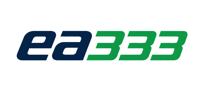ea333 সবুজ লোগো